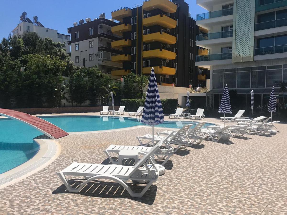 Empire Residence Alanya/Mahmutlar 50M От Моря Esterno foto