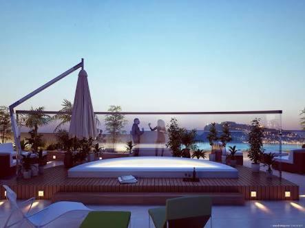 Empire Residence Alanya/Mahmutlar 50M От Моря Esterno foto