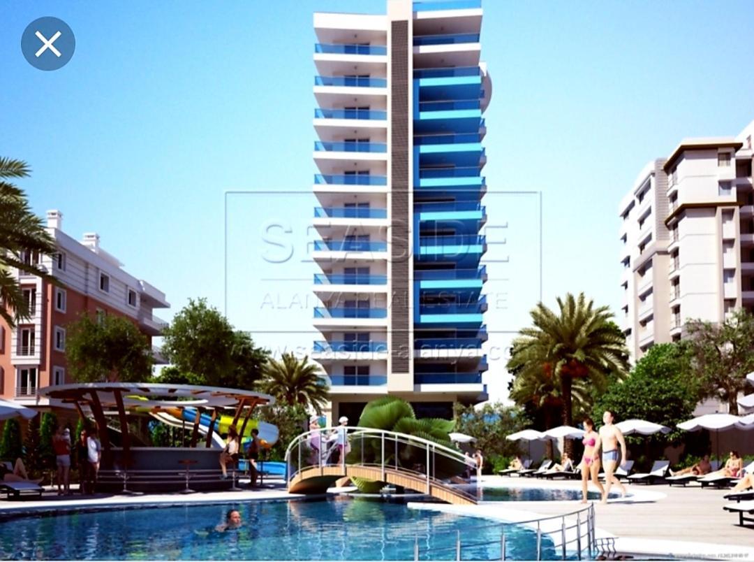 Empire Residence Alanya/Mahmutlar 50M От Моря Esterno foto