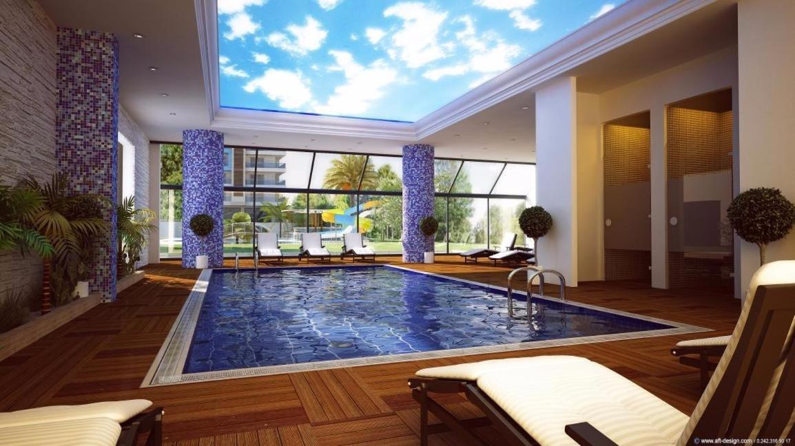 Empire Residence Alanya/Mahmutlar 50M От Моря Esterno foto