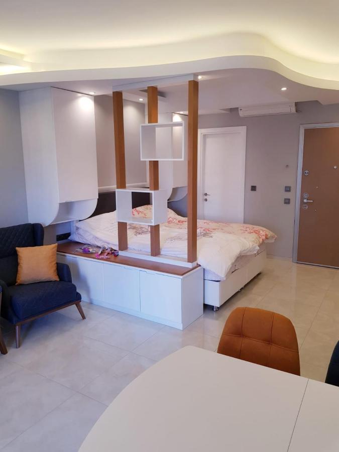 Empire Residence Alanya/Mahmutlar 50M От Моря Esterno foto